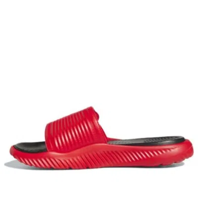 Adidas Originals Adidas Alphabounce Slides 'red'