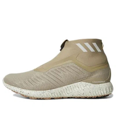 Adidas Originals Adidas Alphabounce Zip 'light Brown' In Neutral