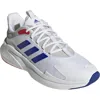 Adidas Originals Adidas Alphaedge+ Sneaker In White/blue/better Scarlet