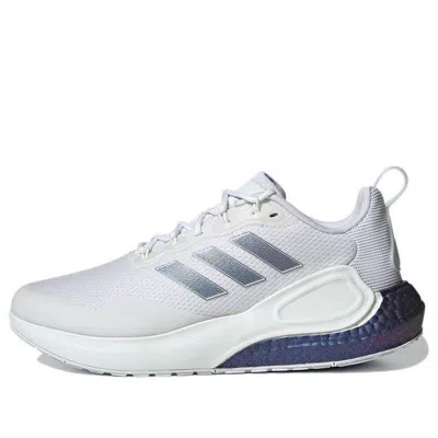 Adidas Originals Adidas Alphalava 'white Metallic Blue' In Gold