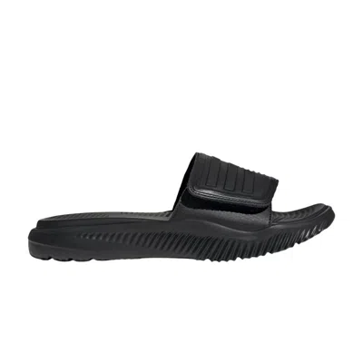 Pre-owned Adidas Originals Adidas Alpharesponse 2.0 Slide 'black' | Men's Size 8