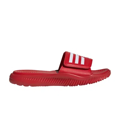 Pre-owned Adidas Originals Adidas Alpharesponse 2.0 Slide 'scarlet' | Red | Men's Size 8