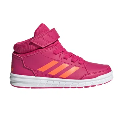 Pre-owned Adidas Originals Adidas Altasport Mid J 'real Magenta' | Pink | Kid's Size 5.5