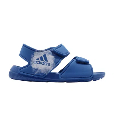Pre-owned Adidas Originals Adidas Altaswim C 'blue' | Kid's Size 13