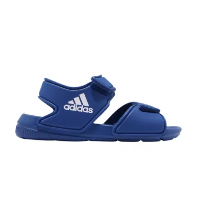 Pre-owned Adidas Originals Adidas Altaswim J 'team Royal Blue' | Kid's Size 12