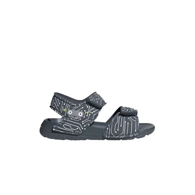 Pre-owned Adidas Originals Adidas Altaswim Sandal I 'ai Graphics' | Blue | Infant Size 8