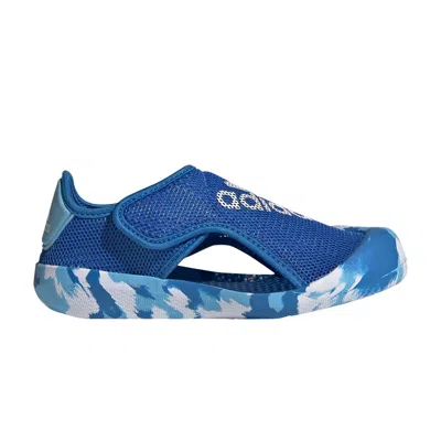 Pre-owned Adidas Originals Adidas Altaventure Sandal J 'blue Rush Camo' | Kid's Size 1.5