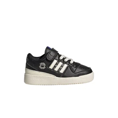 Pre-owned Adidas Originals Adidas André Saraiva X Forum Low I 'the World Needs Love' | Black | Infant Size 7.5