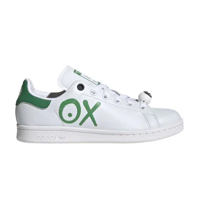 Pre-owned Adidas Originals Adidas André Saraiva X Stan Smith Big Kid 'xo' | White | Kid's Size 3.5