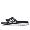 Adidas Originals Adidas Aqualette Cloudfoam Slippers 'black White'