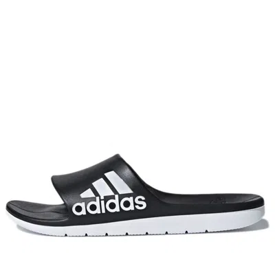 Adidas Originals Adidas Aqualette Cloudfoam Slippers 'black White'