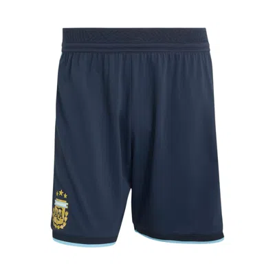 Pre-owned Adidas Originals Adidas Argentina 26 Home Authentic Shorts 'night Navy / Icey Blue' | Men's Size S