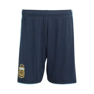 Pre-owned Adidas Originals Adidas Argentina 26 Home Shorts 'night Navy / Icey Blue' | Men's Size Xxl