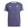 Adidas Originals Adidas Argentina Anniversary T-shirt '50th Anniversary' In Purple