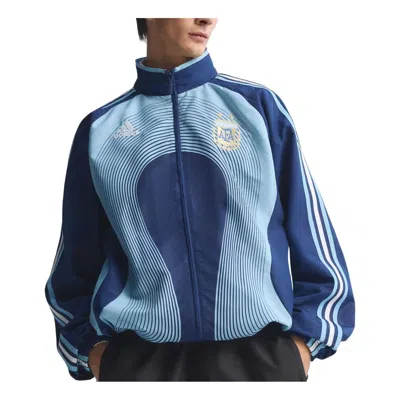 Adidas Originals Men S Argentina Away Track Top Dark In Blue