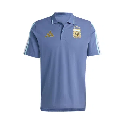 Pre-owned Adidas Originals Adidas Argentina Dna Polo 'crew Blue' | Men's Size L
