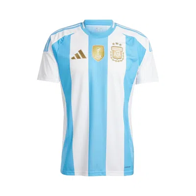 Pre-owned Adidas Originals Adidas Argentina Home Jersey 06 'white' | Men's Size M