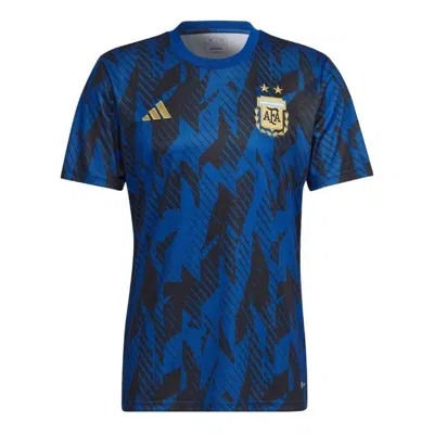 Adidas Originals Adidas Argentina Pre-match Jerseys 'blue'