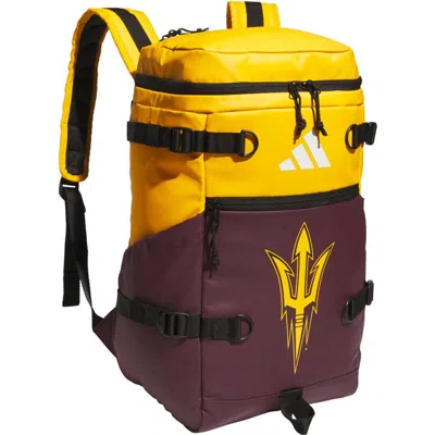 Adidas Originals Adidas Arizona State Sun Devils Collegiate Vista Backpack In Maroon