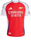 Adidas Originals Arsenal Home Shirt Authentic 2024 2025 Adult In Red