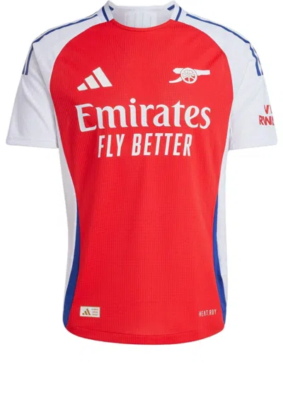 ADIDAS ORIGINALS ADIDAS ARSENAL 24/25 HOME AUTHENTIC JERSEY ASIA SIZING 'RED WHITE'