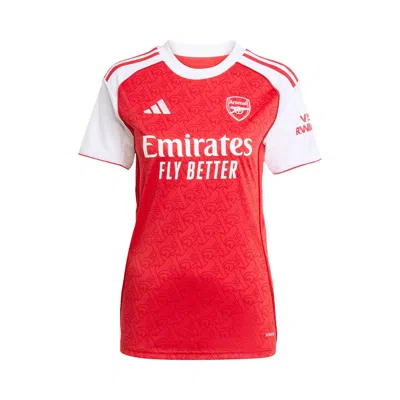 Pre-owned Adidas Originals Adidas Arsenal 25/26 Home Jersey 'better Scarlet/white' | Red | Women's Size Xxs