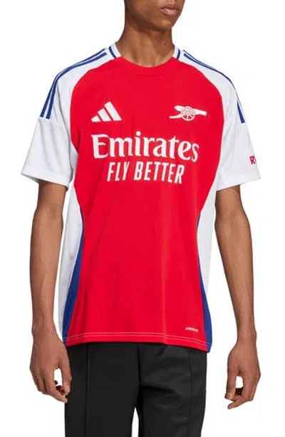 Adidas Originals Adidas Arsenal Fc 2024/25 Home Jersey In Red
