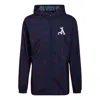 Adidas Originals Adidas Arsenal Windbreaker In Blue