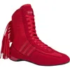 Adidas Originals Adidas Asmc Rasant Fringe Mid Sneaker In Collegiate Red