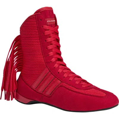 Adidas Originals Adidas Asmc Rasant Fringe Mid Sneaker In Collegiate Red