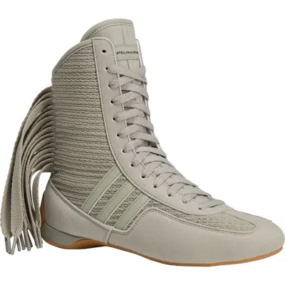 Adidas Originals Adidas Asmc Rasant Fringe Mid Sneaker In Feather Grey