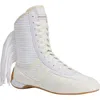 Adidas Originals Adidas Asmc Rasant Fringe Mid Sneaker In White