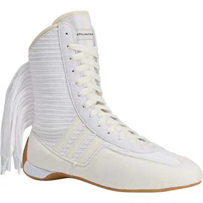Adidas Originals Adidas Asmc Rasant Fringe Mid Sneaker In White