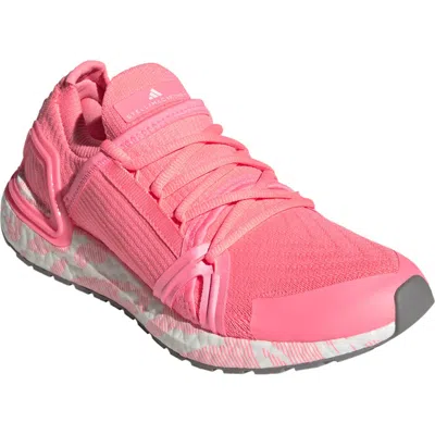 Adidas Originals Adidas Asmc Ultraboost 20 Graphic Knit Sneaker In Semi Pink Glow