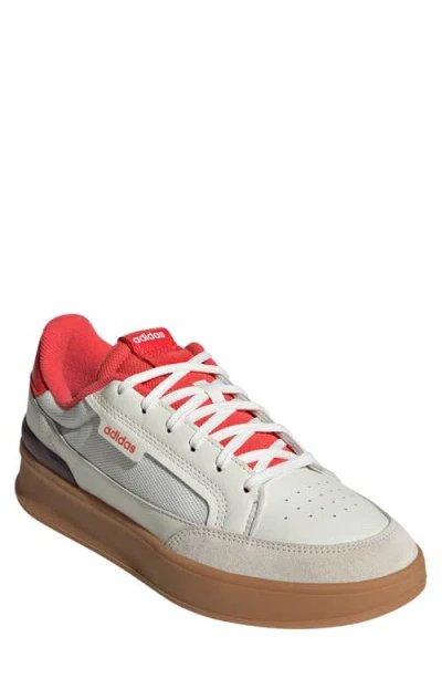 Adidas Originals Adidas Aspyre Sneaker In White/bright Red/aurora Ruby