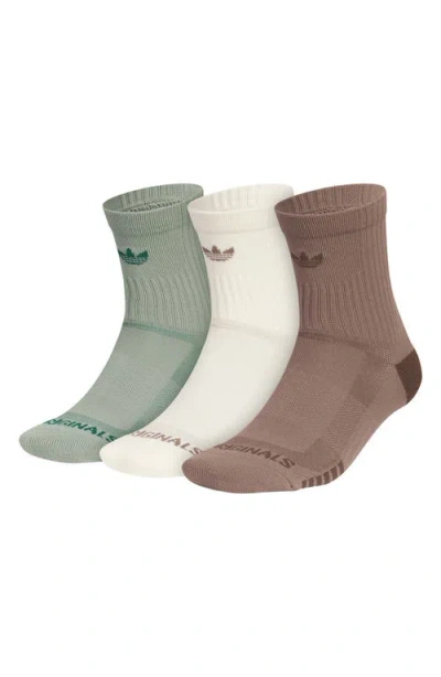 Adidas Originals Adidas Assorted 3-pack Originals Quarter Crew Socks