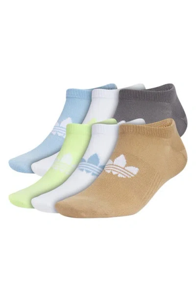 Adidas Originals Adidas Assorted 3-pack Superlite Performance Ankle Socks In Multi
