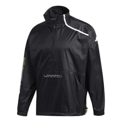 Adidas Originals Adidas Athleisure Casual Sports Jacket Black