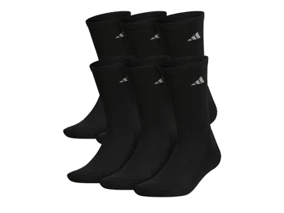 Adidas Originals Adidas 6-pack Trefoil 2.0 Quarter Crew Socks In Multi
