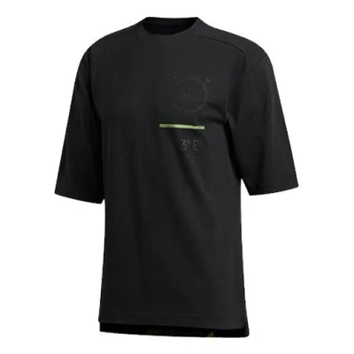 Adidas Originals Adidas Athletics Tee '' In Black