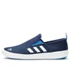 Adidas Originals Adidas B Slip-on Dlx Cozy Breathable Outdoor Sports Blue