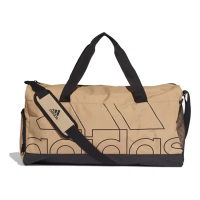 Adidas Originals Adidas Badge Of Sport Duffel Medium 'beige Tone' In Brown