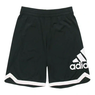 Adidas Originals Adidas Badge Of Sport Short Dri-fit Sports Short Men Black In Green