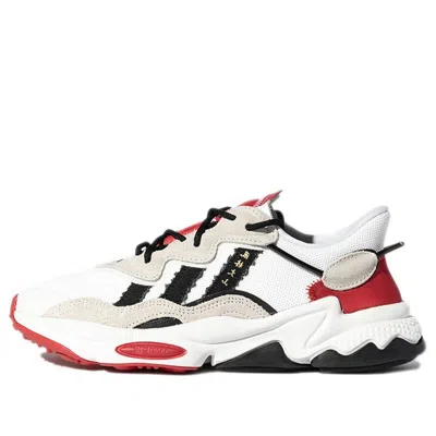 Adidas Originals Adidas Bait X Street Fighter X Ozweego 'ryu' In White
