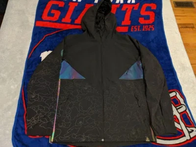 Pre-owned Adidas Originals Adidas Bape Snowboarding Jacket In Black