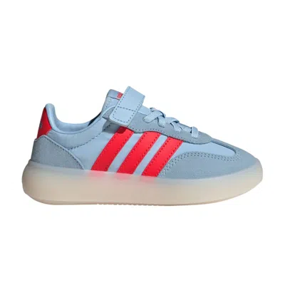 Pre-owned Adidas Originals Adidas Barreda Decode C 'clear Sky Bright Red' | Blue | Kid's Size 10.5