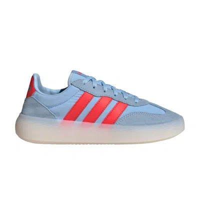 Pre-owned Adidas Originals Adidas Barreda Decode J 'clear Sky Bright Red' | Blue | Kid's Size 7
