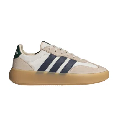 Pre-owned Adidas Originals Adidas Barreda Decode Little Kid 'off White Collegiate Navy Collegiate Green' | Kid's Size 5