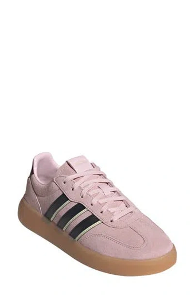 Adidas Originals Adidas Barreda Decode Lux Leather Sneaker In Pink