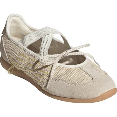 Adidas Originals Adidas Barreda Mary Jane Flat In Neutral